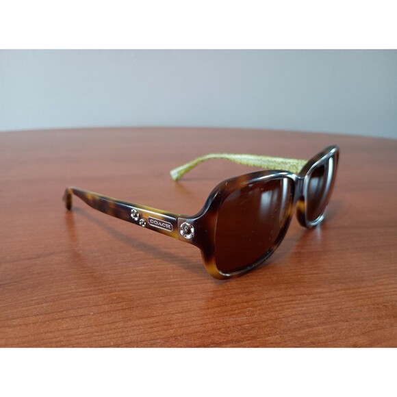 Coach Eyeglasses FRAME ONLY HC 8016 L008 Ciara 5031/13 Tortoise 57 15 130 - Picture 1 of 8